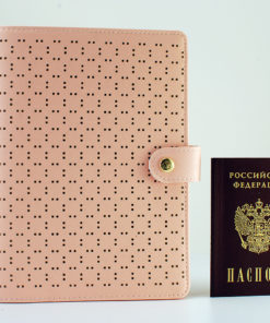 Органайзер Dokibook, perfoforared pattern, A5, pink