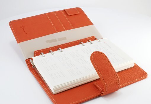 Органайзер ChanceBook Once, на застежке, orange, Personal — изображение 6