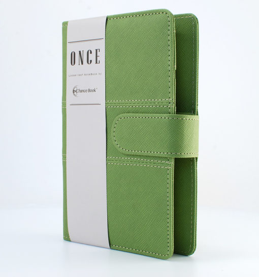 Органайзер Once, Chance book, green
