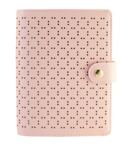 Органайзер Dokibook, perforated pattern, pink