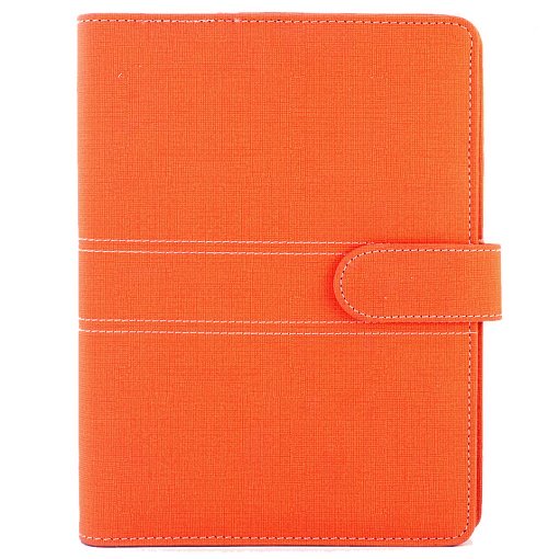 Органайзер Cagie Classic, на застежке, orange, A5
