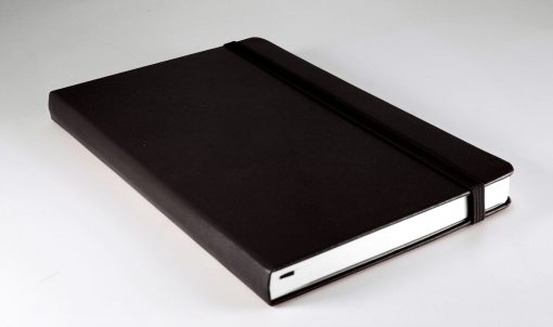 Записная книжка Labon, в линейку, black, Large (132x210 мм) — изображение 5