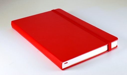 Записная книжка Labon, в линейку, red, Large (132x210 мм) — изображение 5