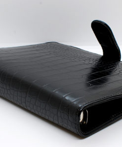 Alternative view of Органайзер Dokibook Croc, black, A5